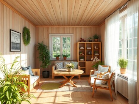 rsd36.ru | Уборка в деревянном доме: особенности