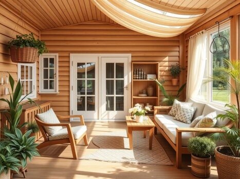 rsd36.ru | Веранда загородного дома: открытая или застекленная?